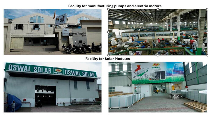 Manufacturing Facilities