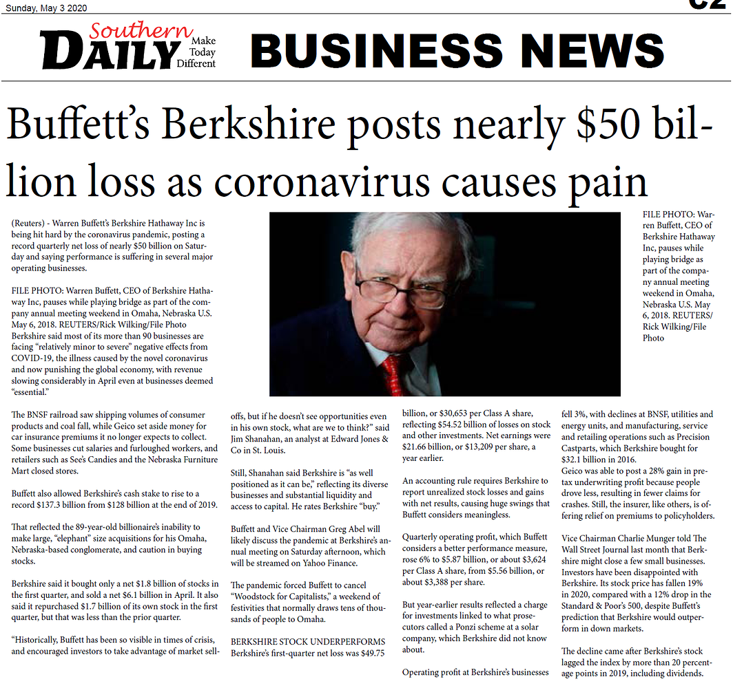 Berkshire Hathaway: Warren Buffet's Letters To Shareholders - Books ...