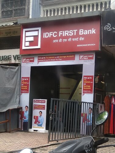 IDFC First Branch