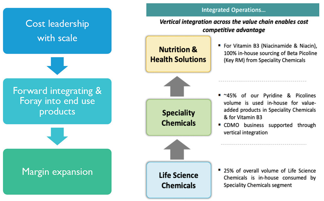 Jubilant Ingrevia Life Science Ingredients (LSI) Stock