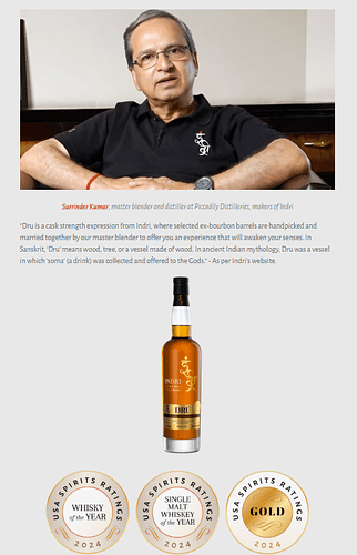 DRU WHISKY