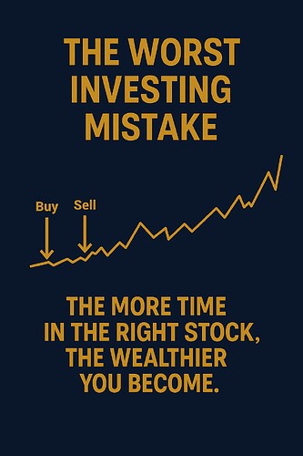 Trade mistake