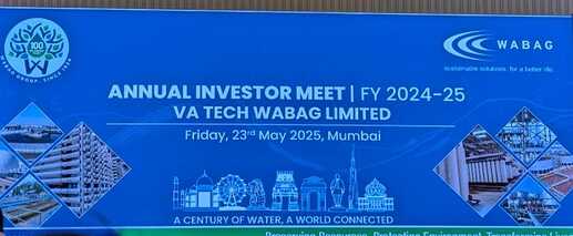 Wabag Annual Investor meet