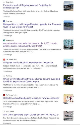 Expansion of Airports- Google Search
