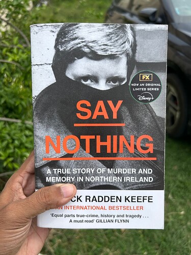 Say Nothing