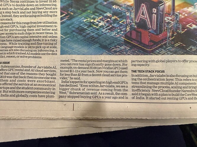 Economic Times Cutting