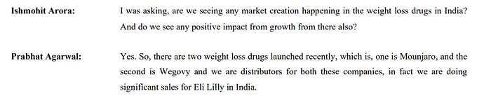 Distributors for Mounjaro & Wegovy