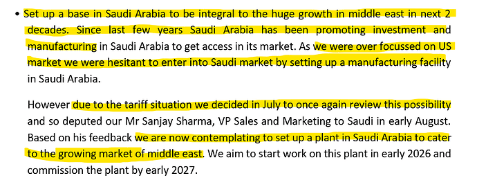 moving to saudi