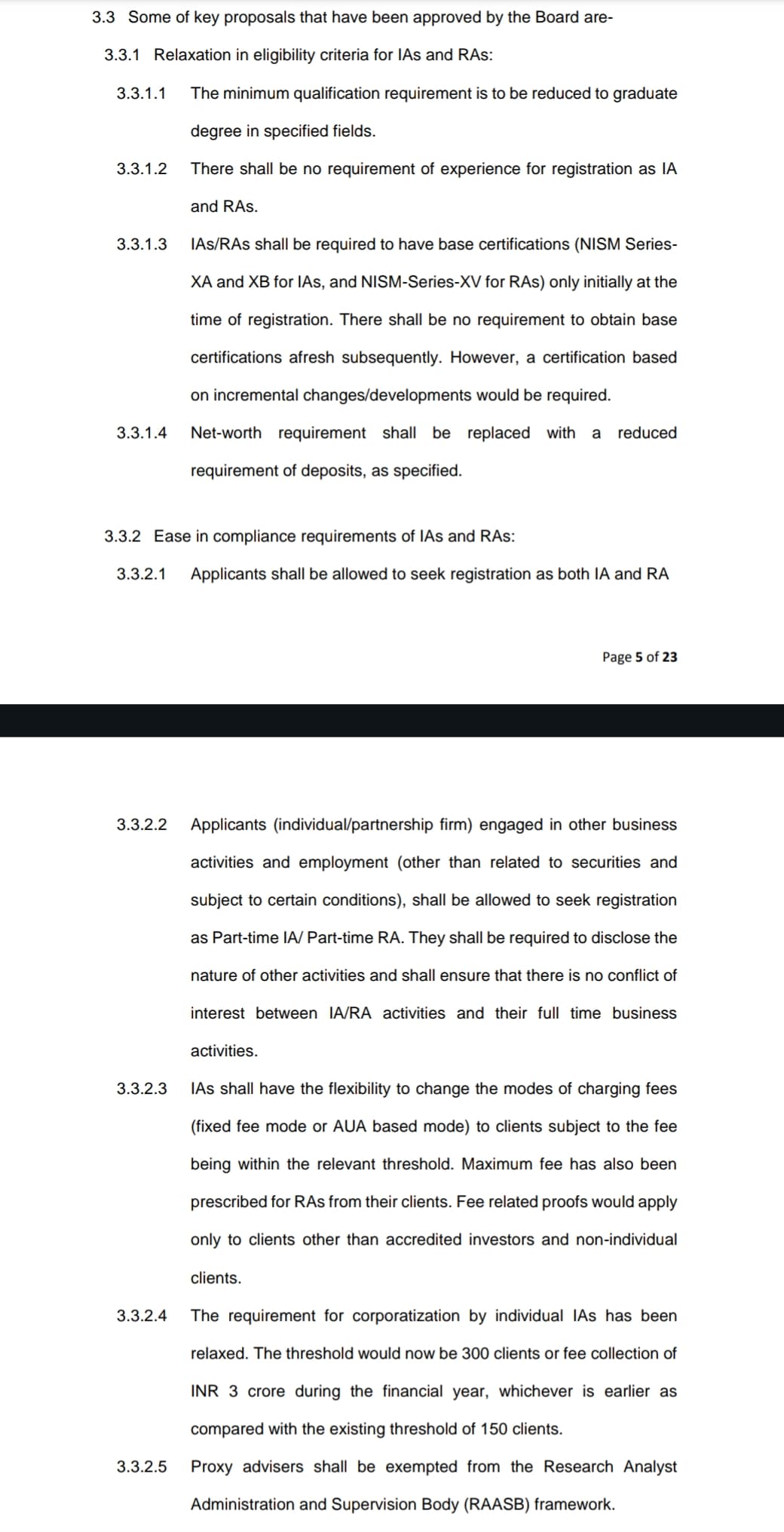 Sebi Rpt List Format How to register with SEBI as a Research Analyst? - Page 11 - SEBI ...