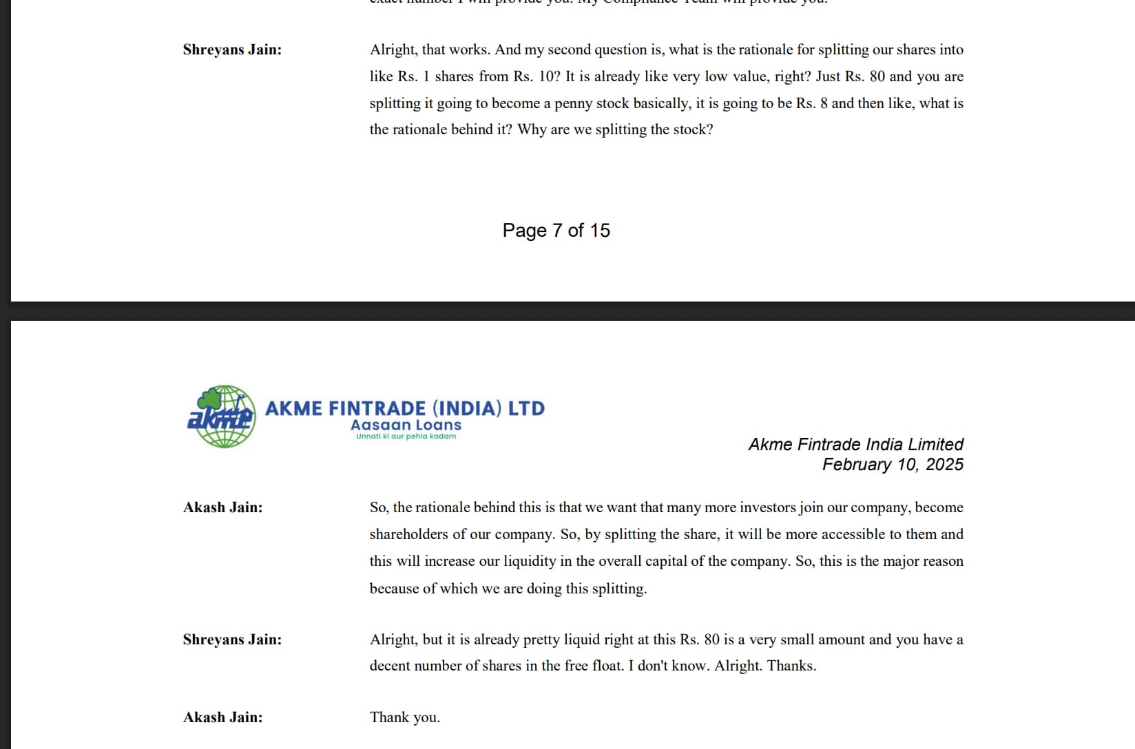 Akme Fintrade: A Deep Value NBFC or a Classic Value Trap? - Untested - but  worth a good look - ValuePickr Forum