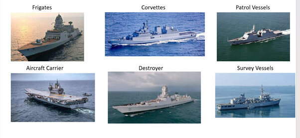 ship types