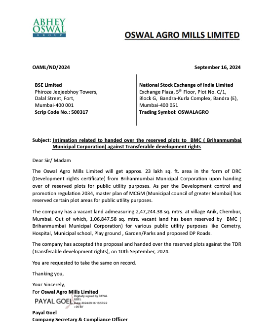 oswal-agro-mills-a-bet-on-drc-valuepickr-forum