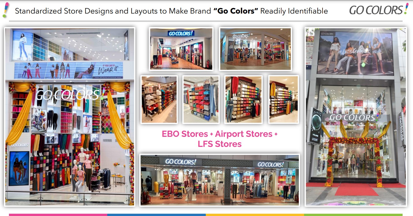 Go Colors launches 500th Store deepening its pan-India presence - The  Textile Magazine