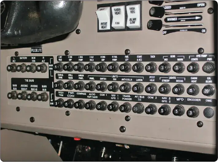 electric panel assembly